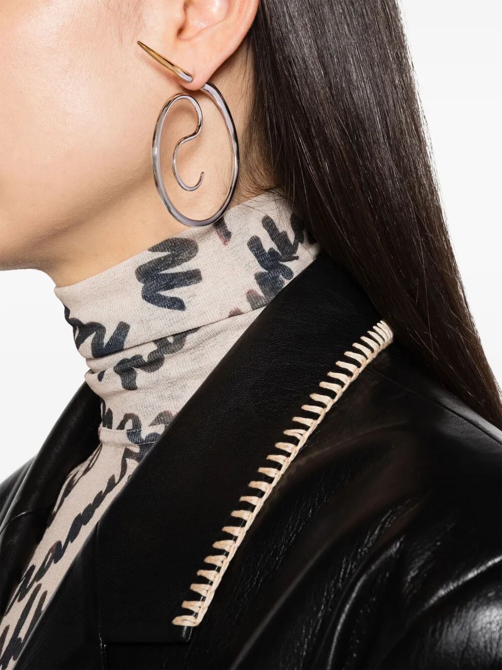 Spina Upside Down Hoops