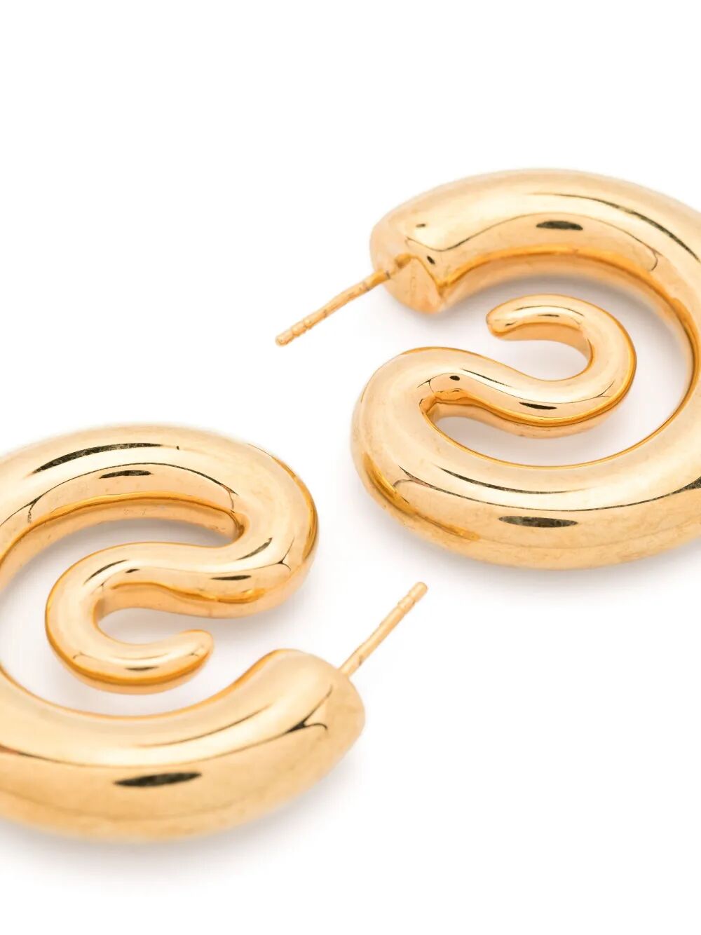 Serpent Hoops Small