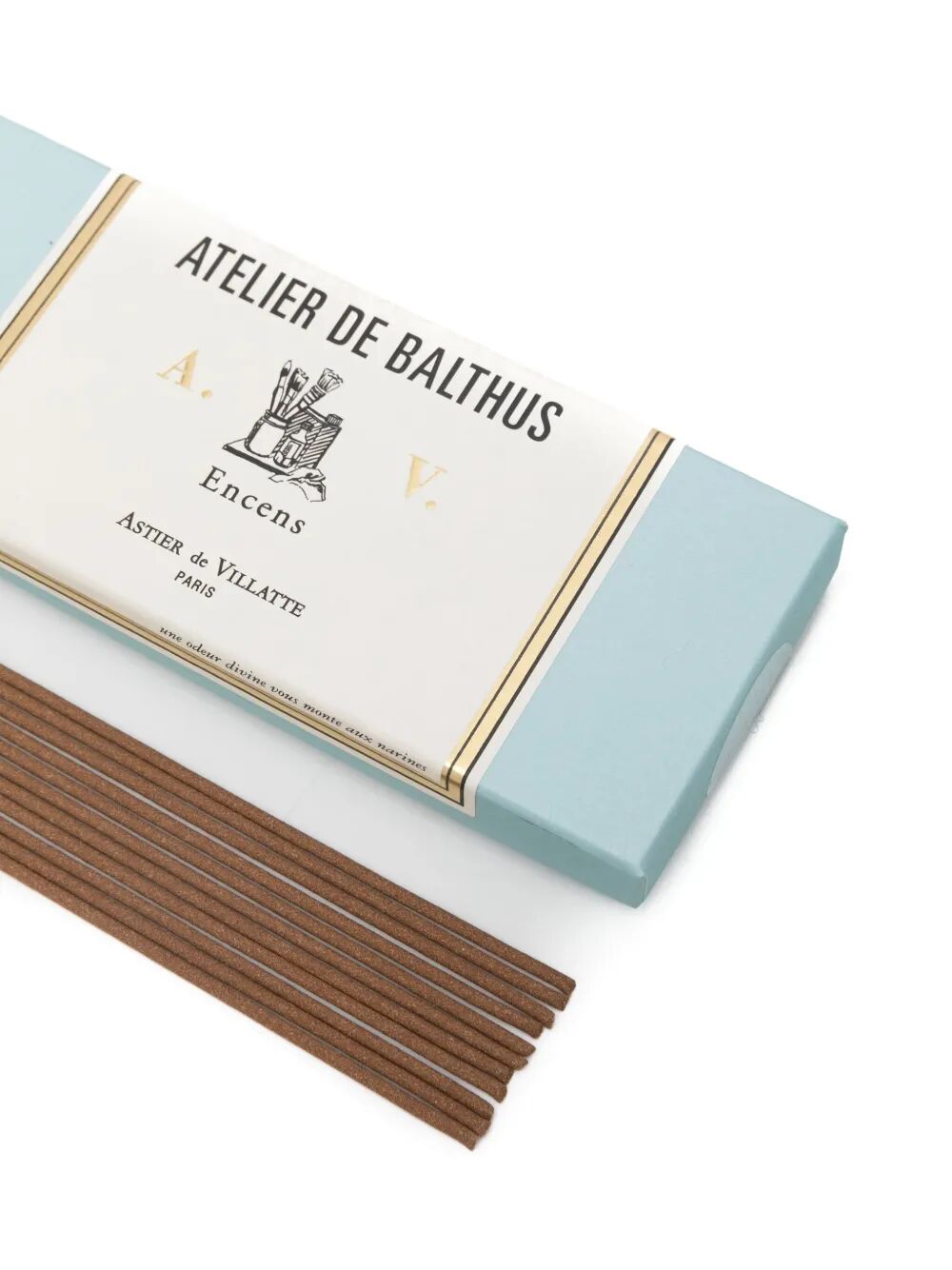 INCENSE BOX 125 PCS ATELIER DE BALTHUS