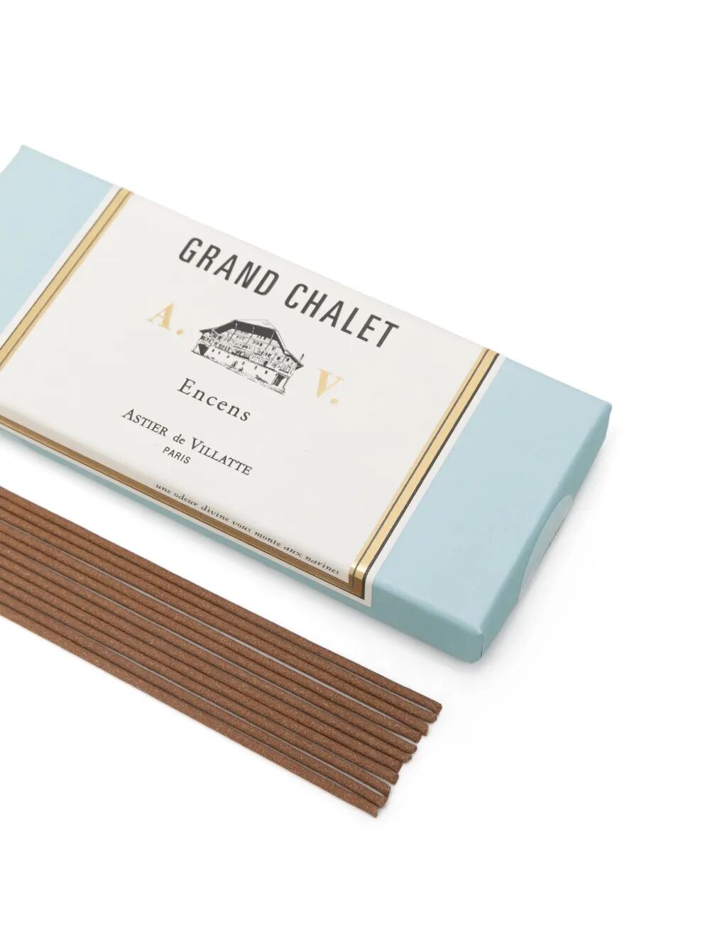 INCENSE BOX 125 PCS GRAND CHALET