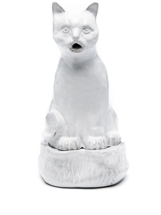 CAT INCENSE BURNER