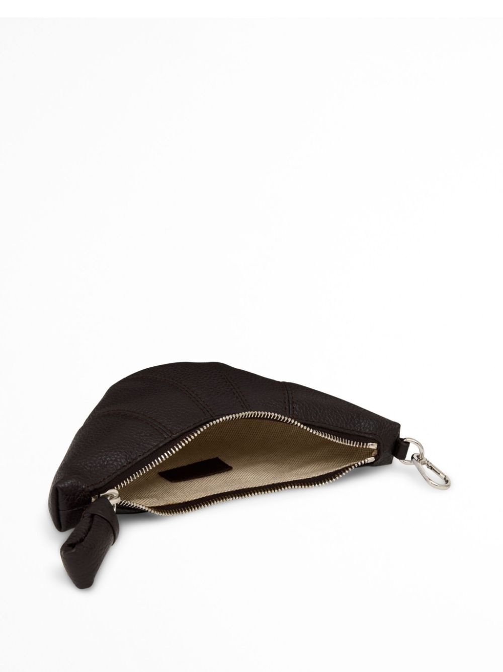 CROSSBODY CROISSANT COIN PURSE