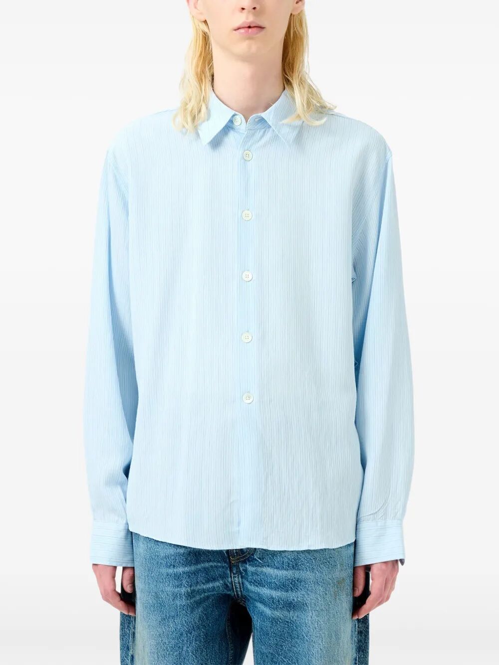 Camicia a maniche lunghe