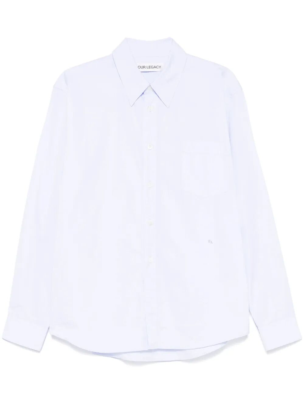 Camicia a maniche lunghe con taschino