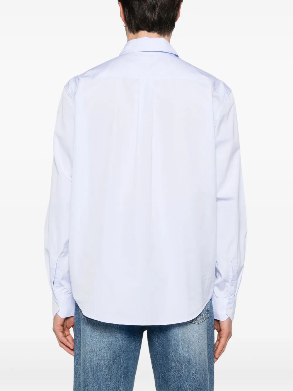 Camicia a maniche lunghe con taschino