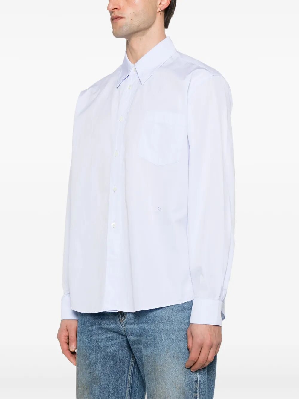 Camicia a maniche lunghe con taschino