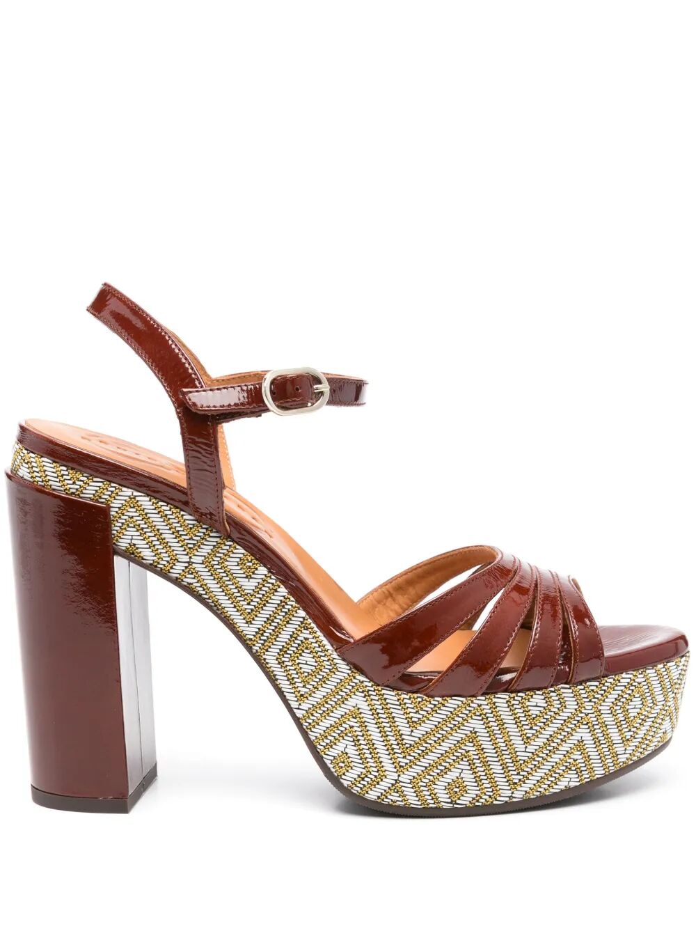 Scarpa con plateau