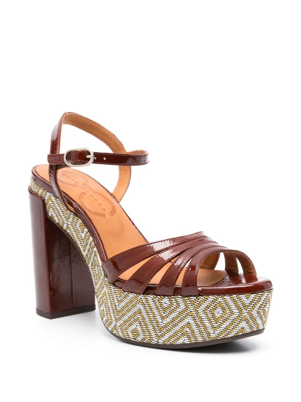 Scarpa con plateau