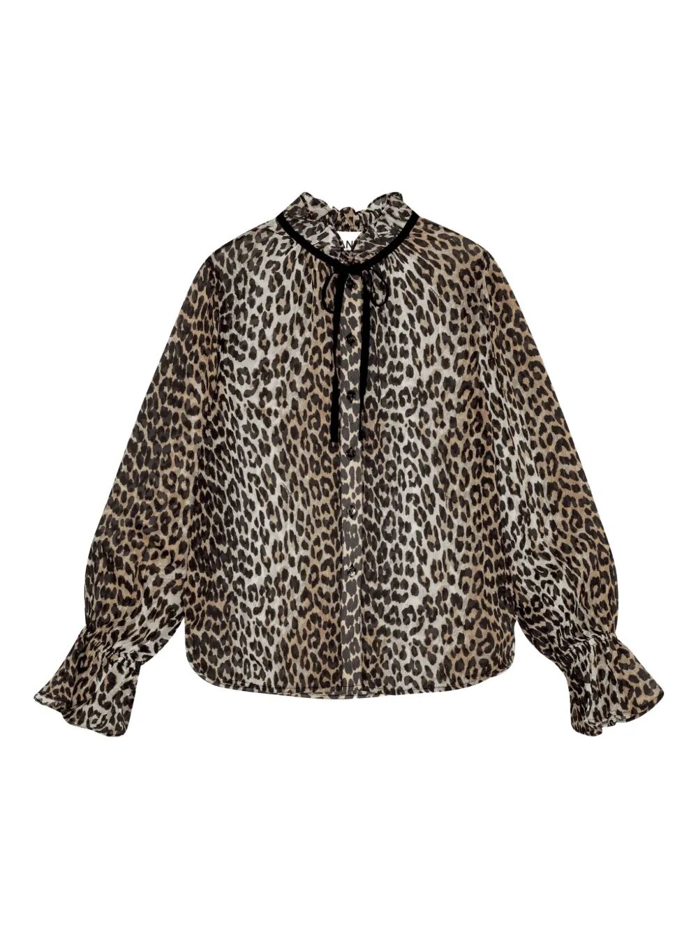 Blazer effetto trasparente