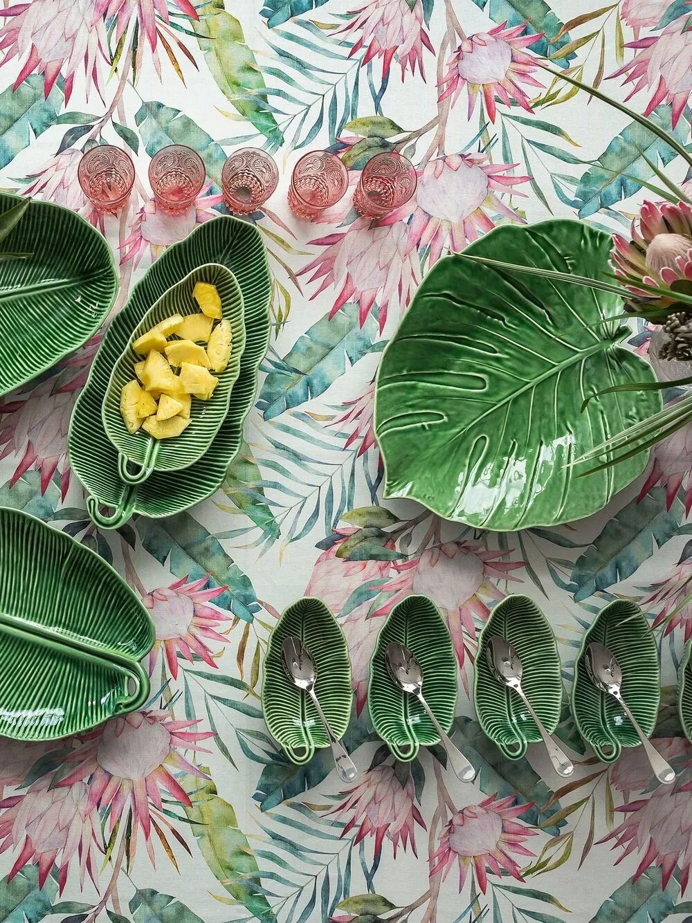 Large Banana Leaf Leaves
