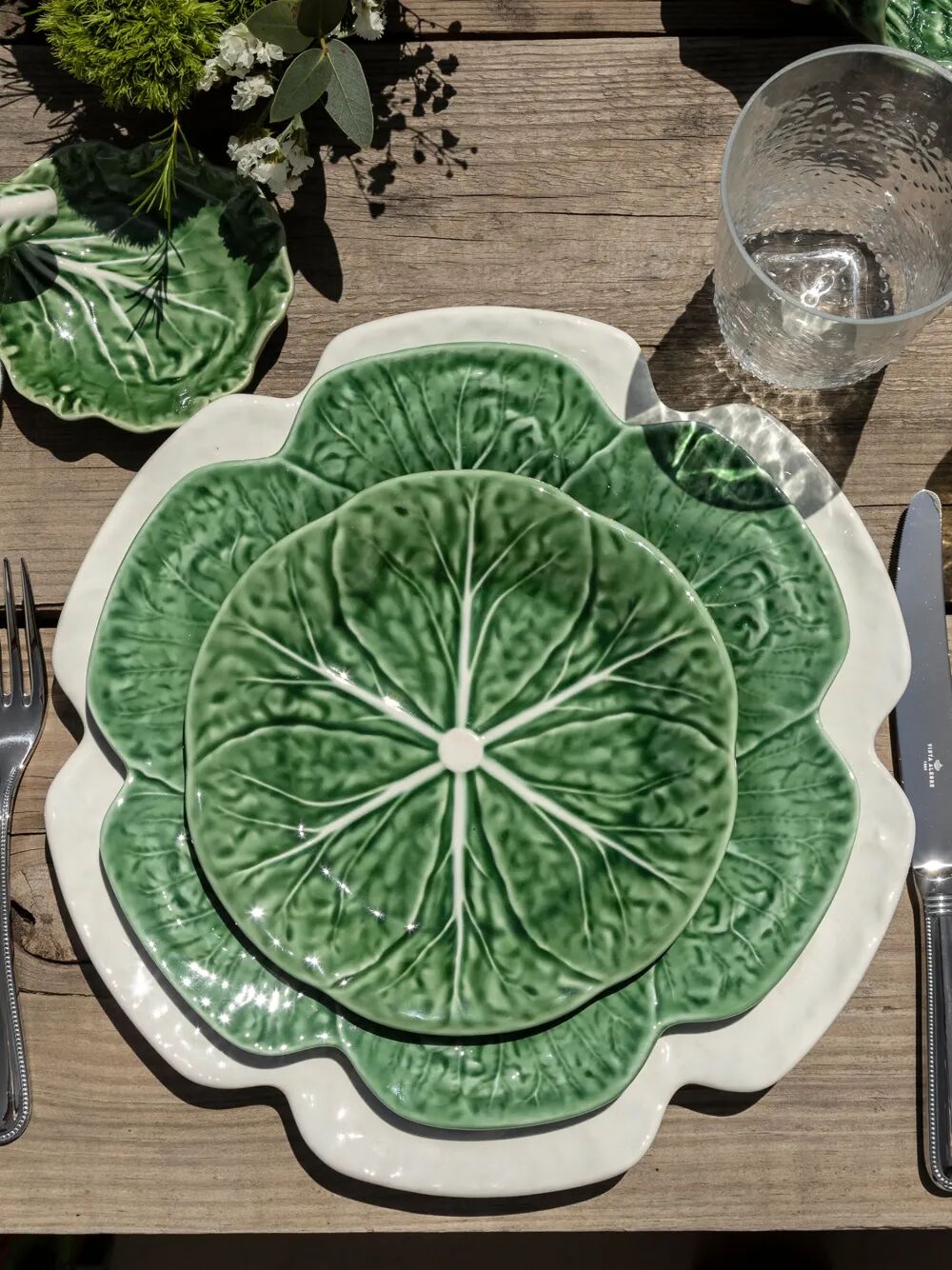 Fruit Plate CABBA NAT