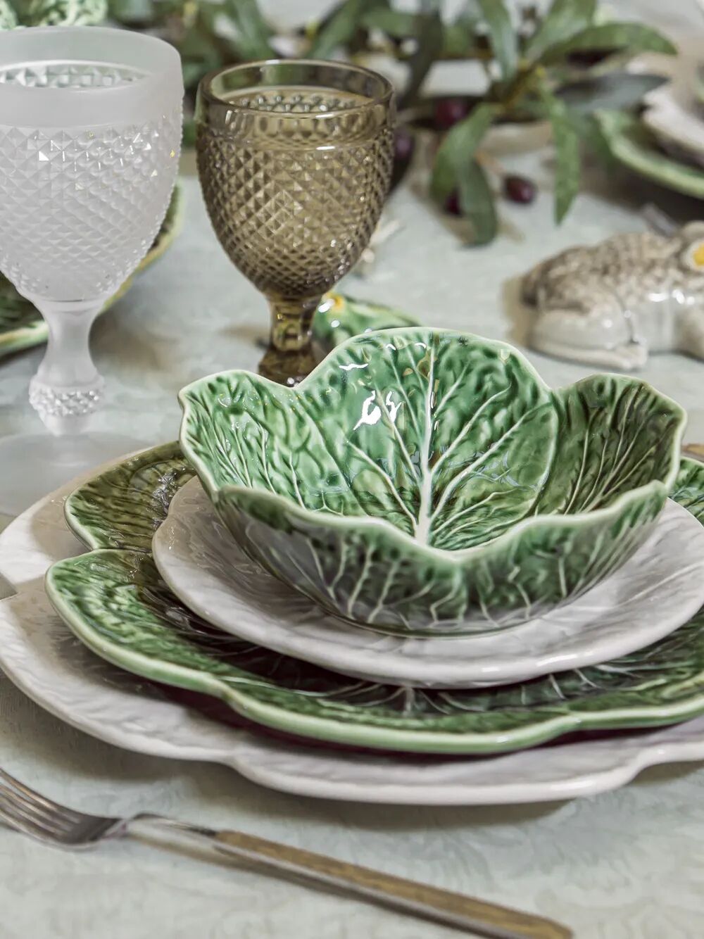 Large Bowl CABBA NAT