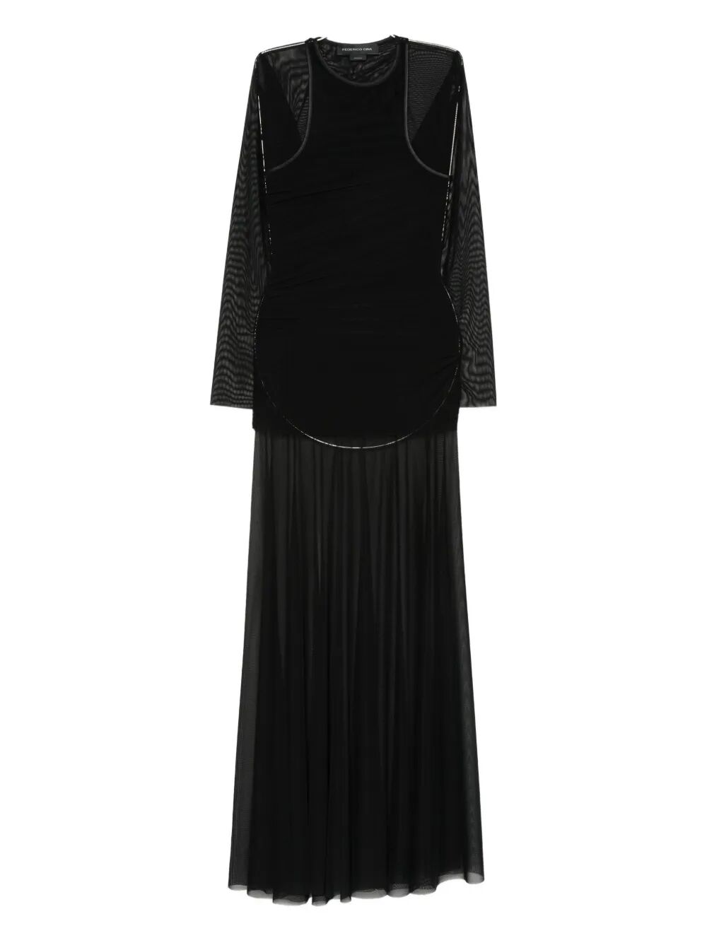 Abito sheer