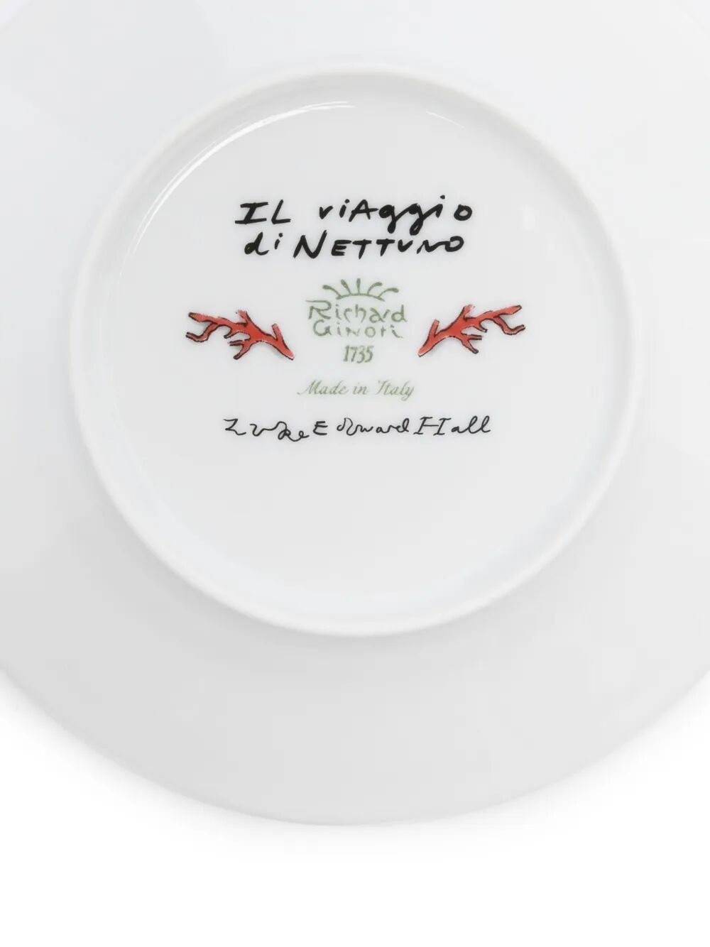 IMPERO PIATTO ROTONDO PIANO CM 22 2 PEZZI