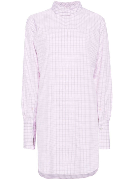 CAMICIA CON BOTTONI POSTERIORI