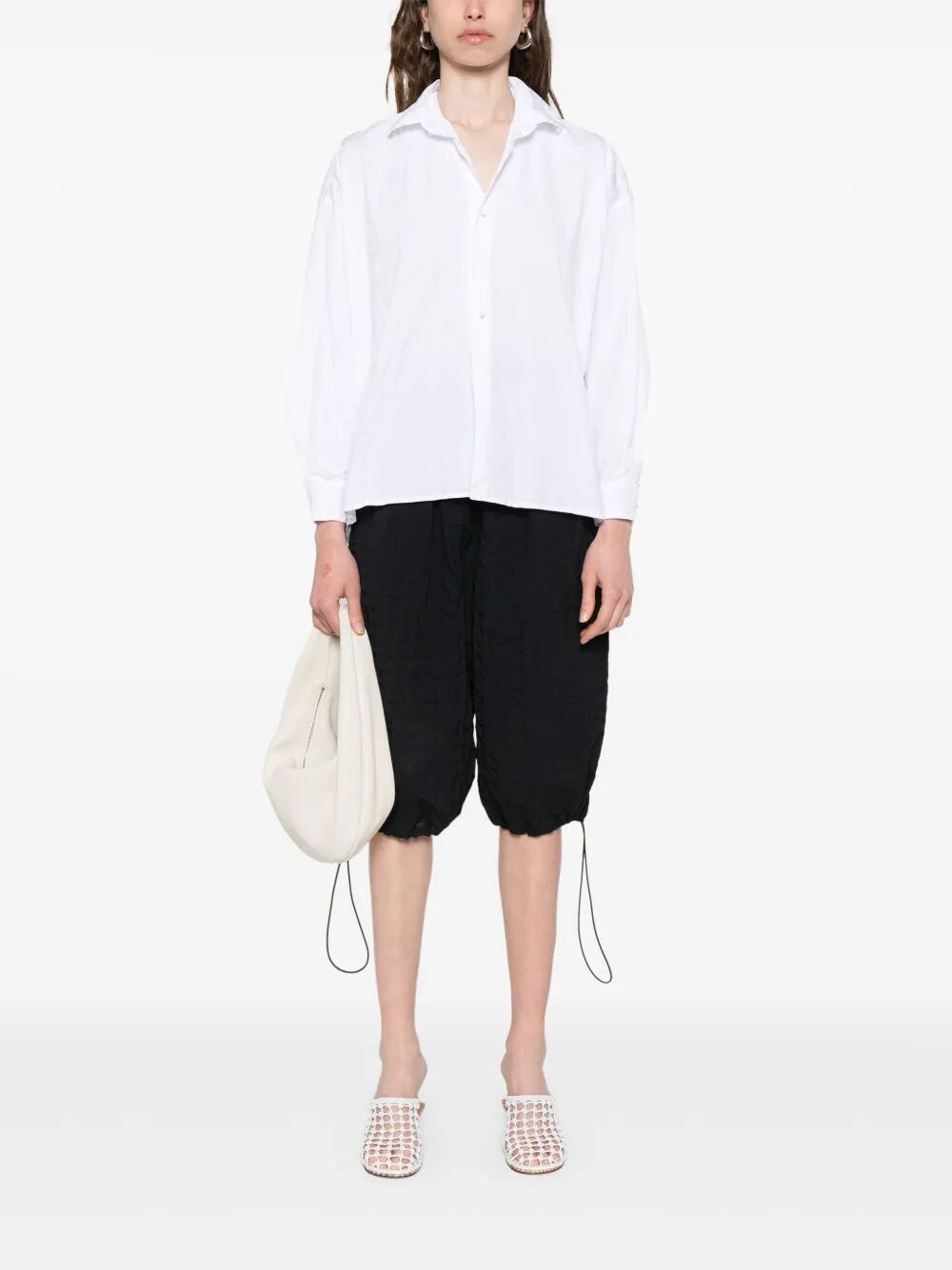 Camicia a maniche lunghe