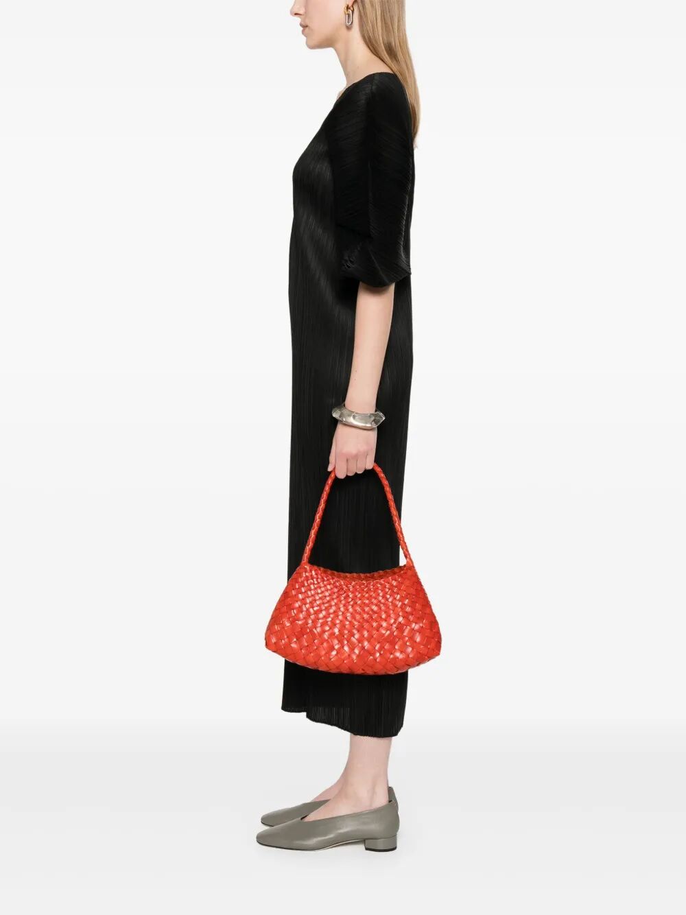 Bag in leather