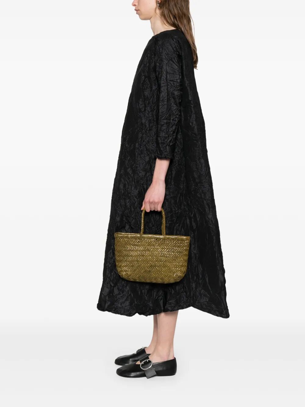 Bag in leather