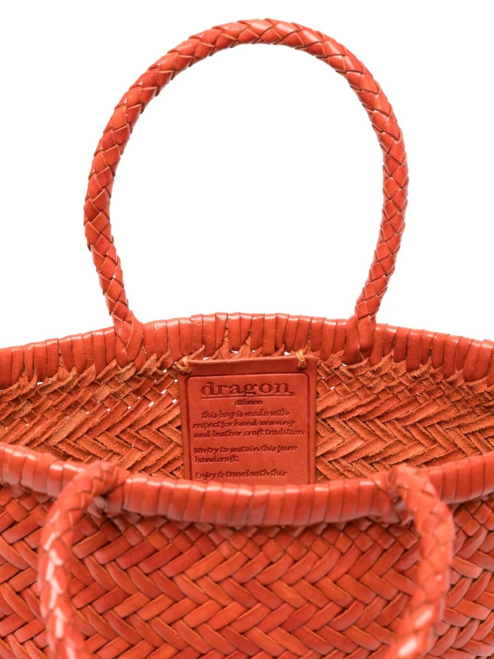 Bag in leather