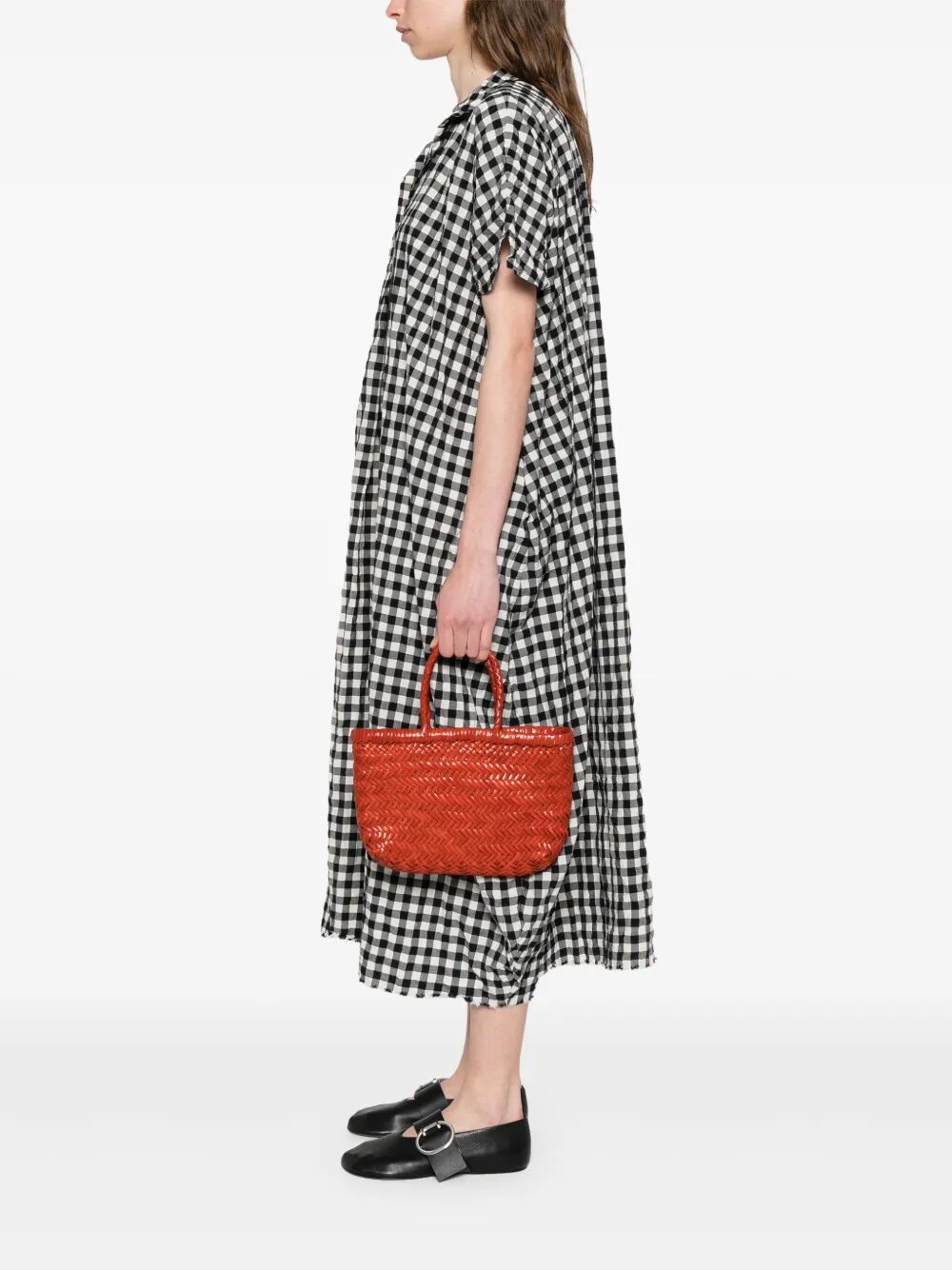 Bag in leather