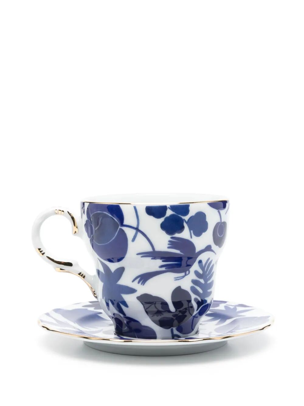 BIG MAMAMUG AND SAUCER PORCELAIN