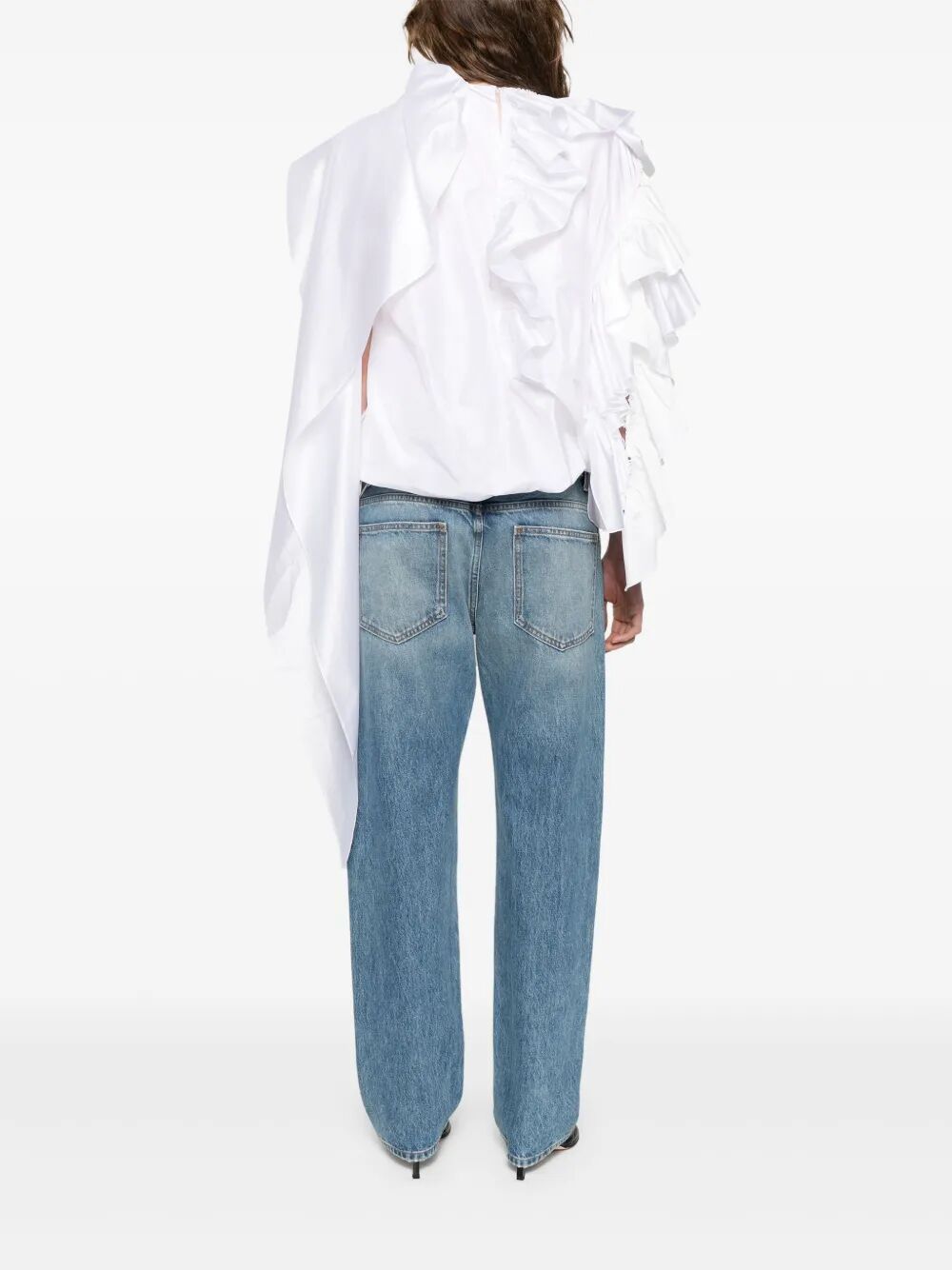 Blusa con decorazioni