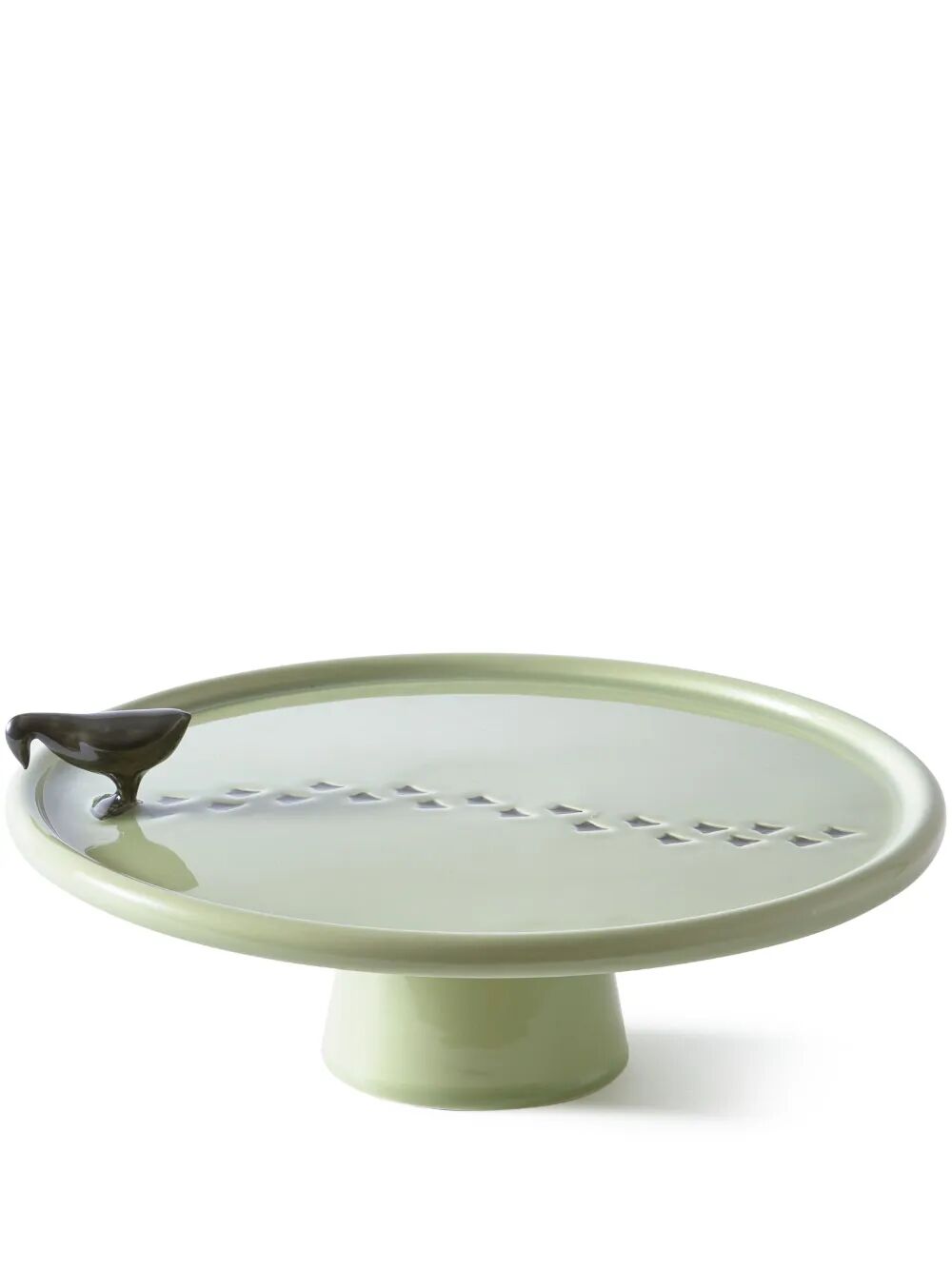 Plate walking duck green