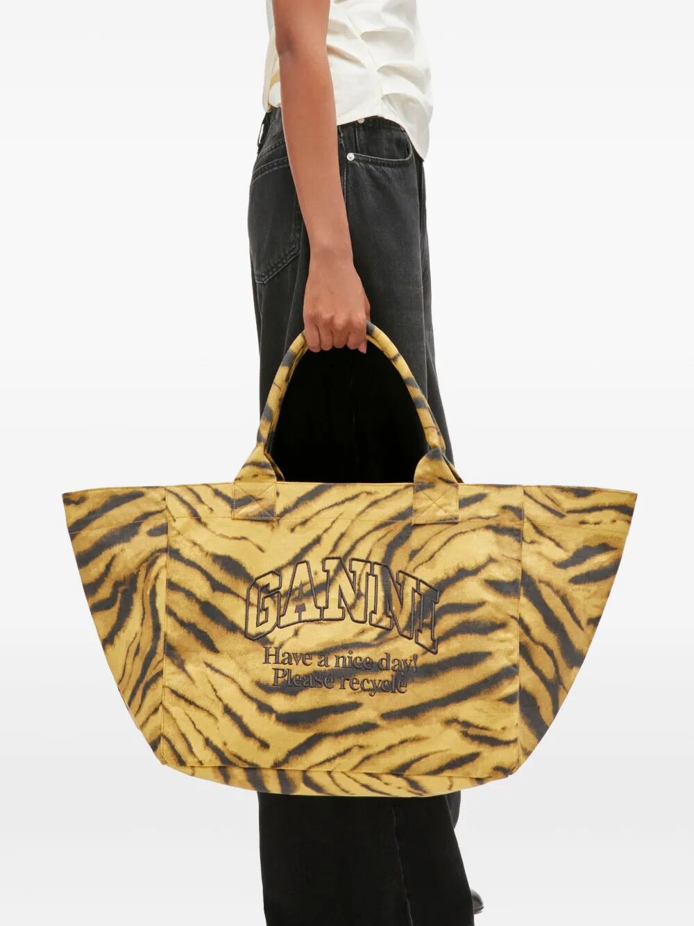 Shopper XXL Pocket Print Zebra