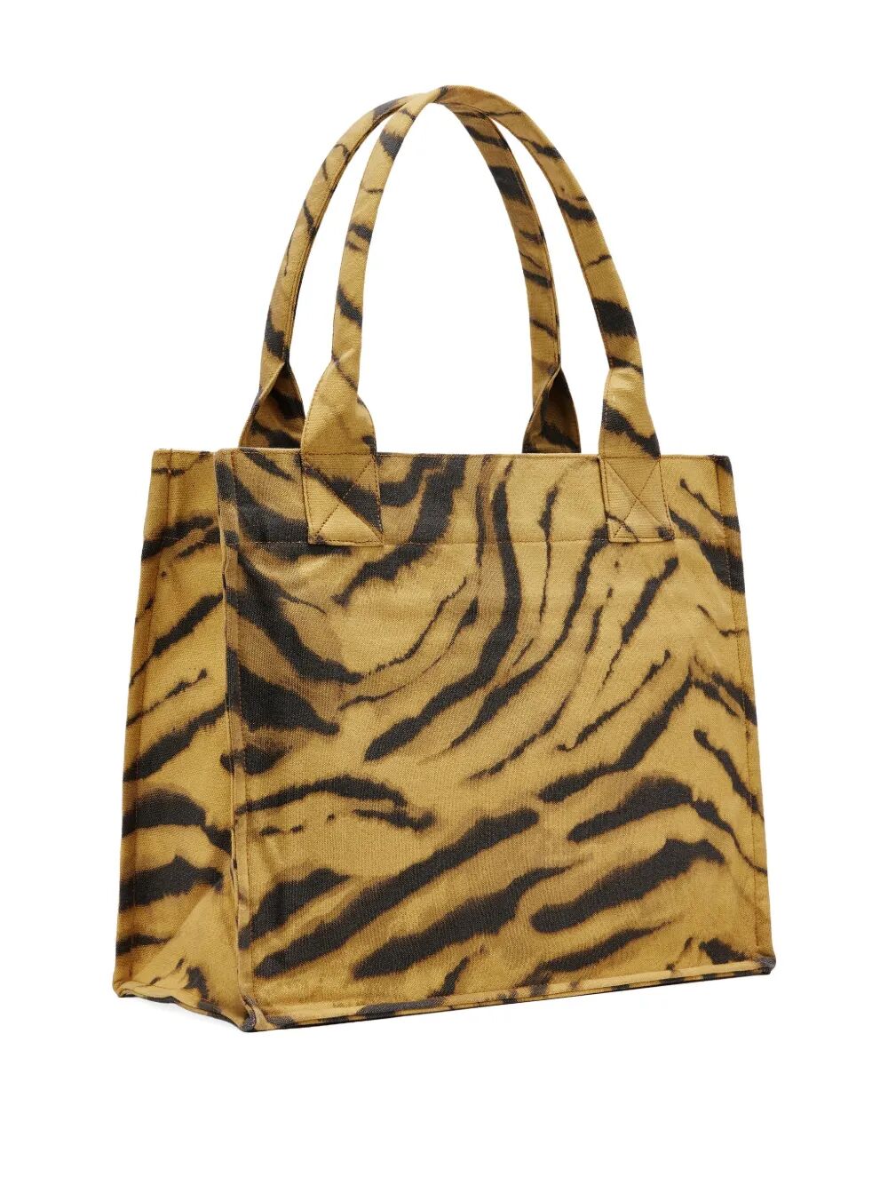 Large Easy Shopper Pocket Print Zebra