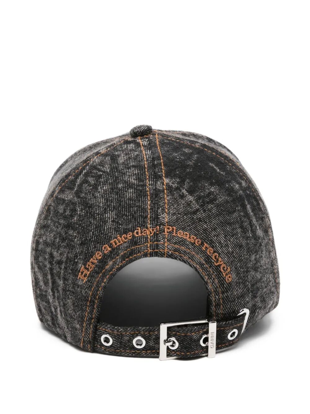 Denim Cotton Washed Cap