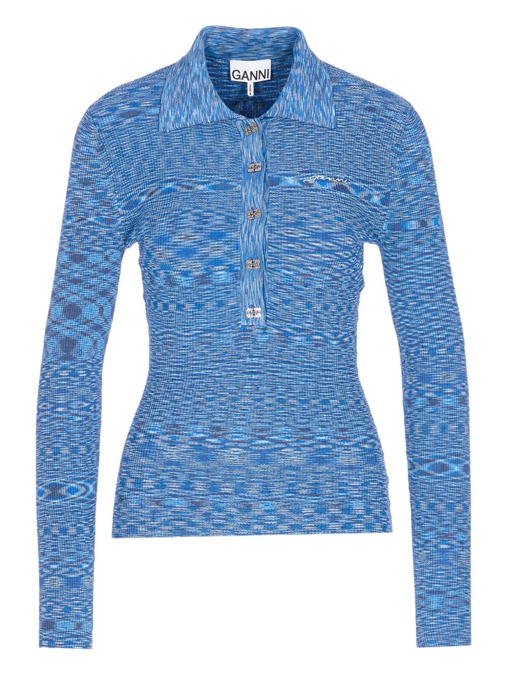 Spacedyed Polo