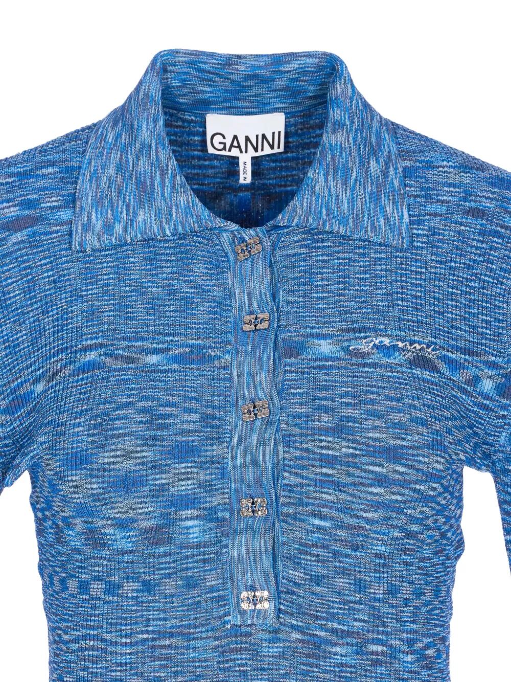 Spacedyed Polo