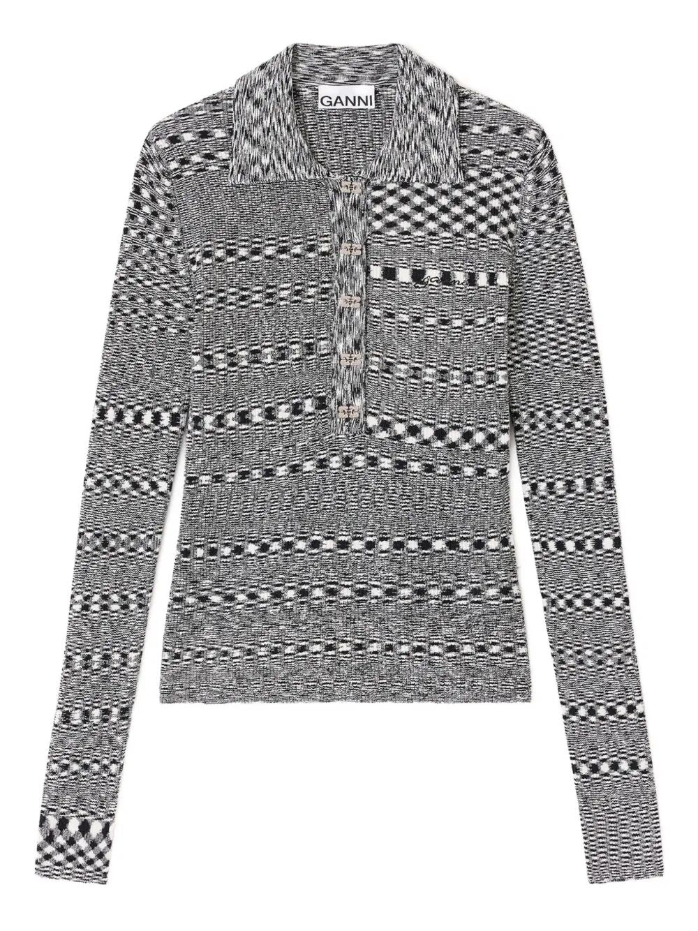 Spacedyed Polo