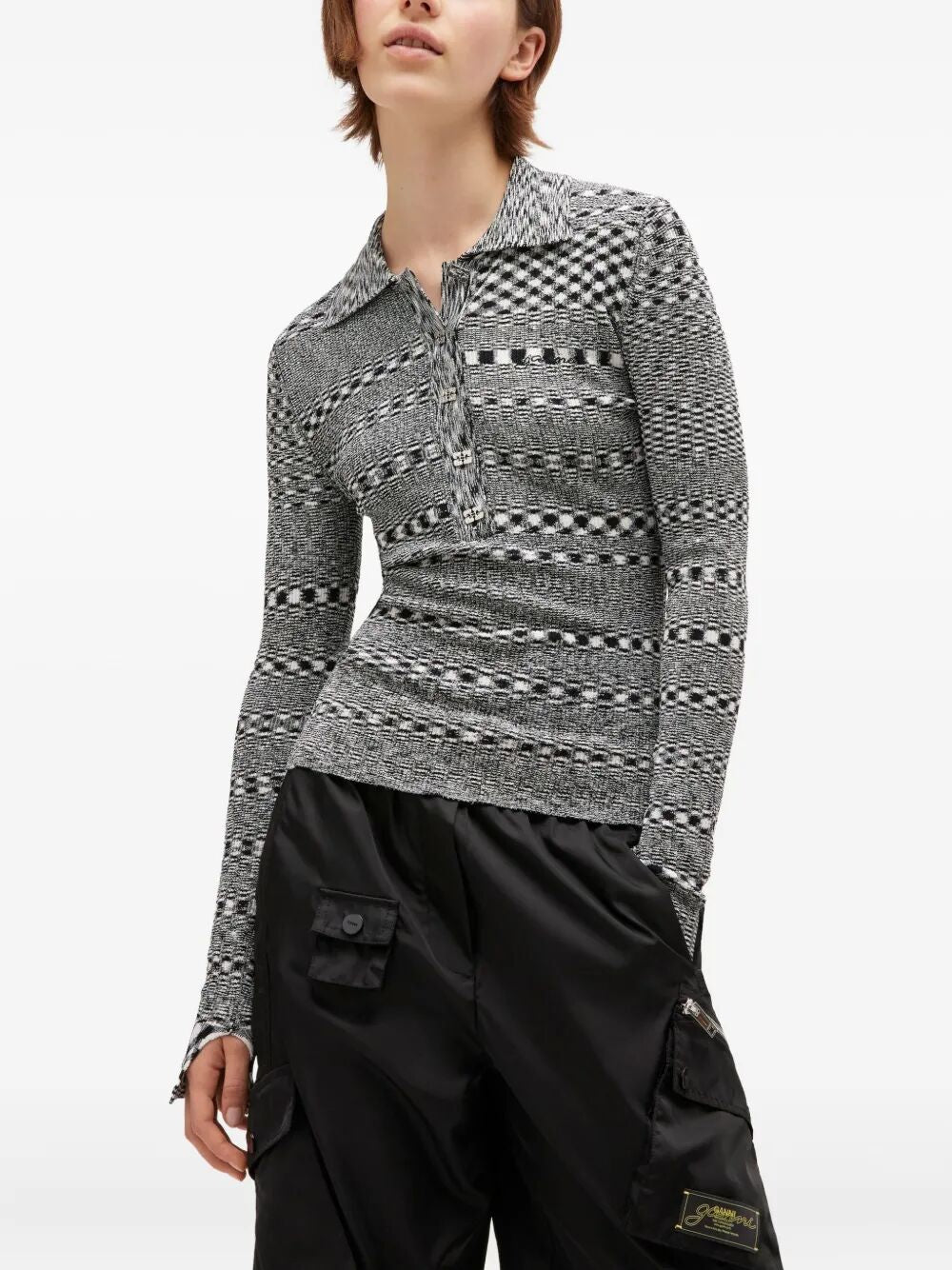Spacedyed Polo