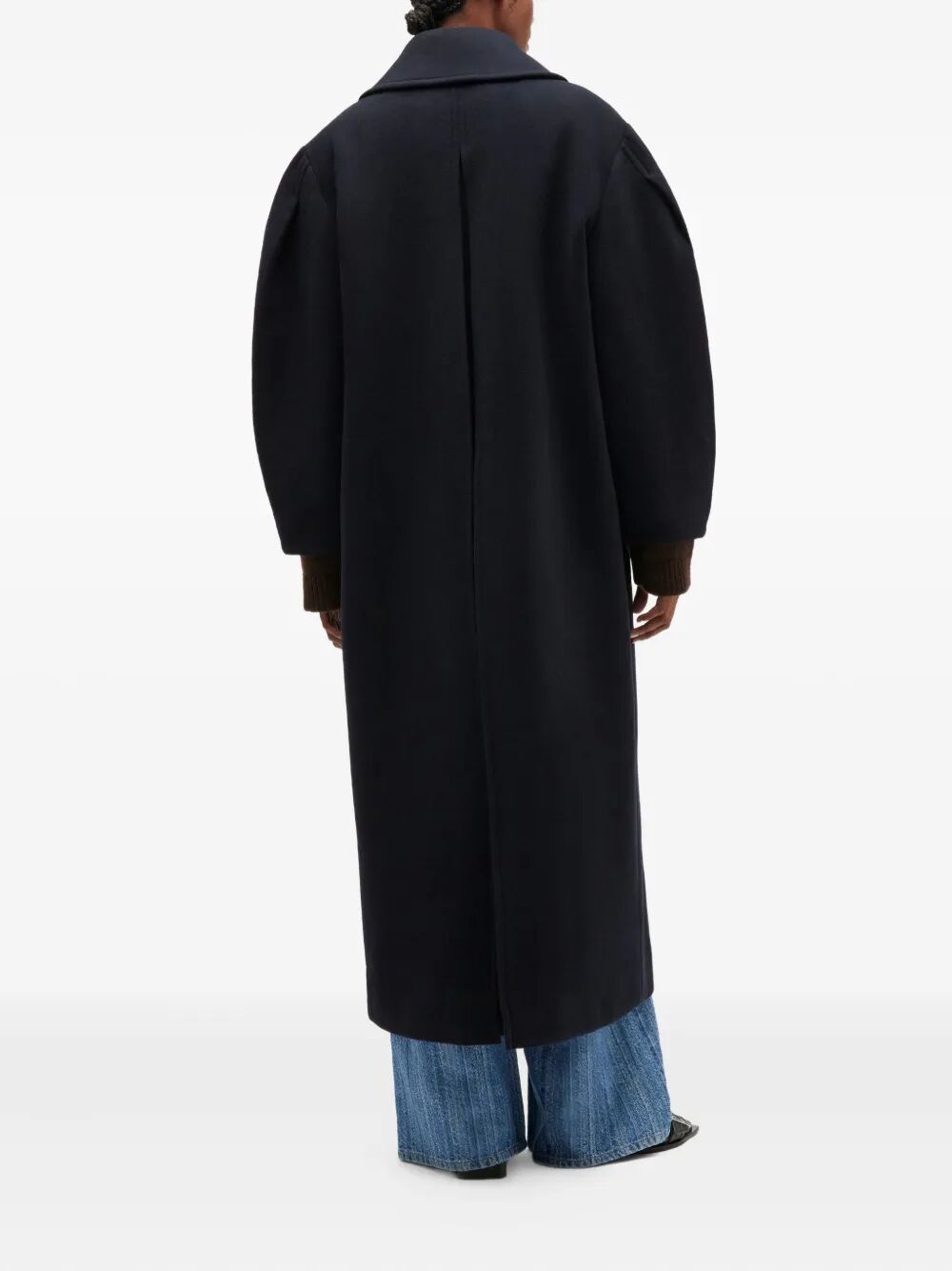Peacoat Wool Long Coat