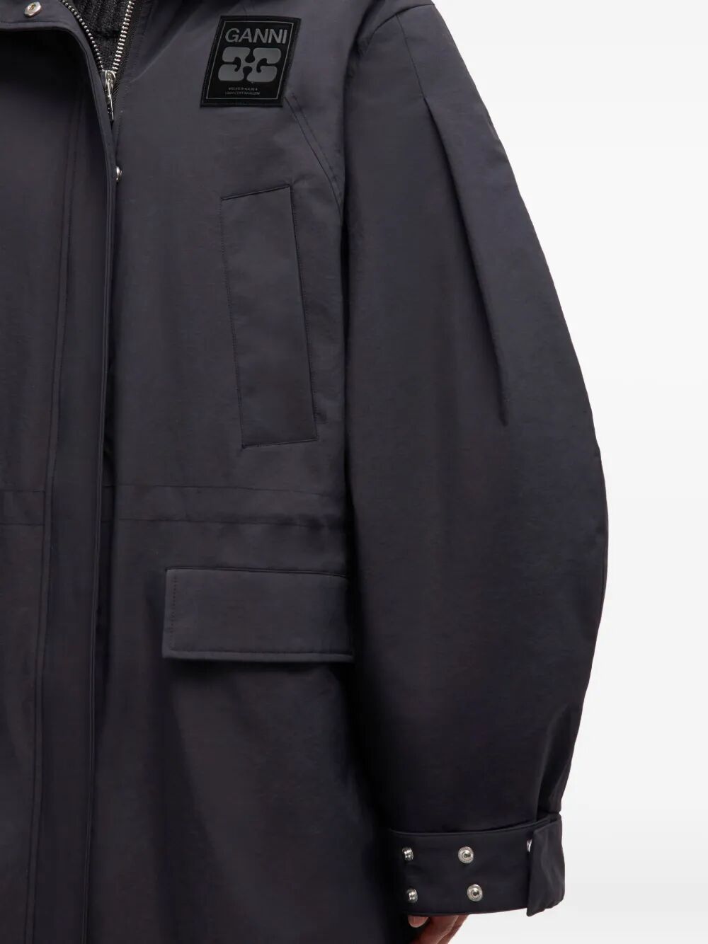 Ripstop Tri-Layer Parka Coat