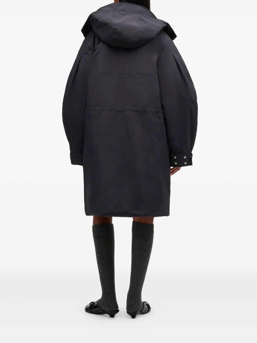 Ripstop Tri-Layer Parka Coat