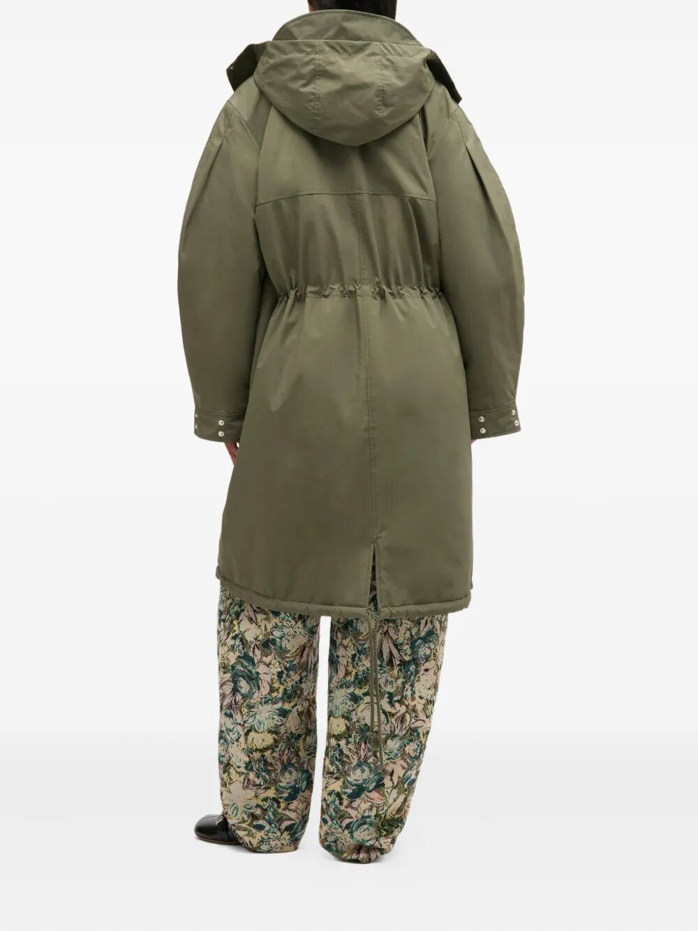 Ripstop Tri-Layer Parka Coat