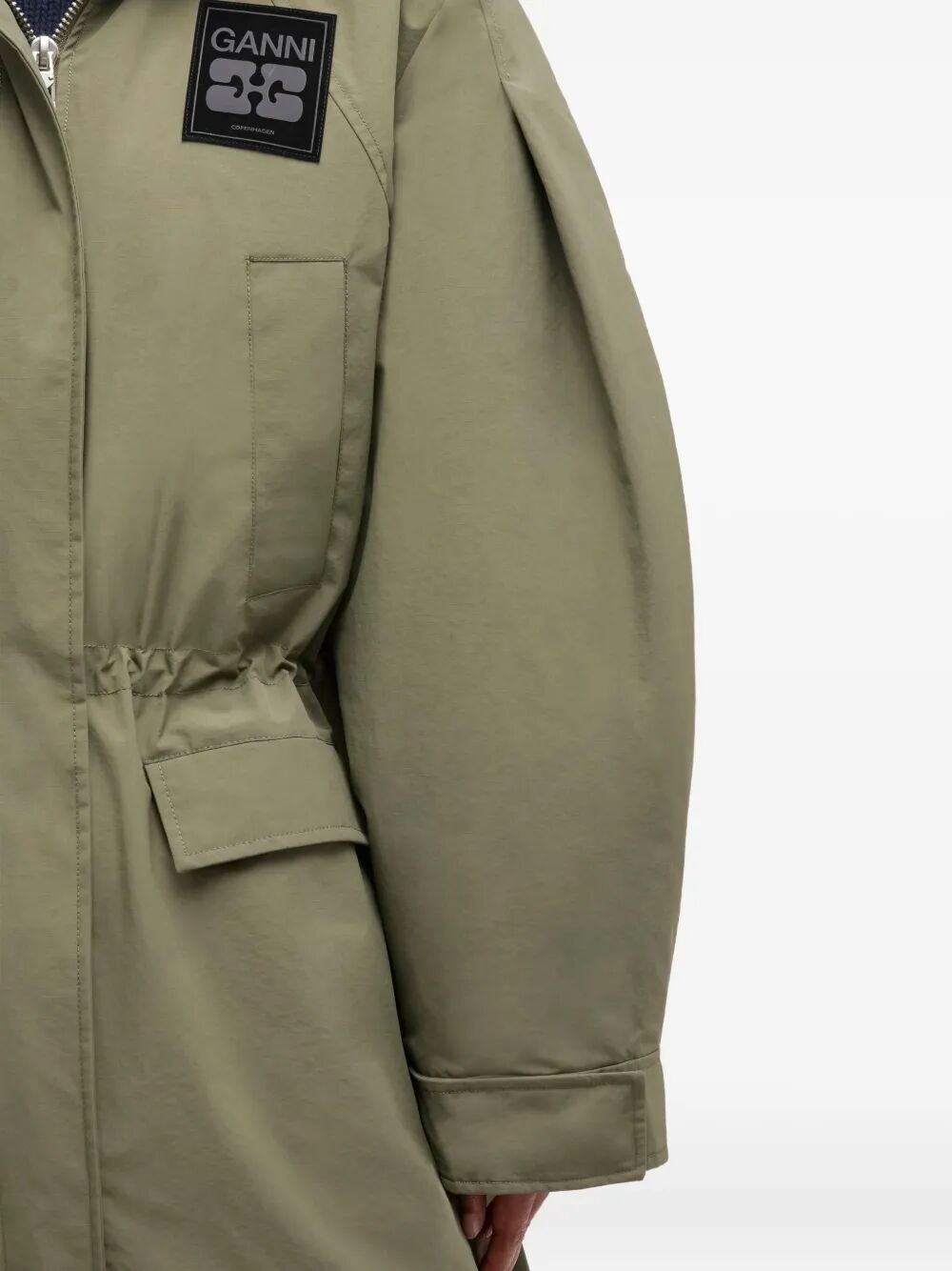 Ripstop Tri-Layer Parka Coat