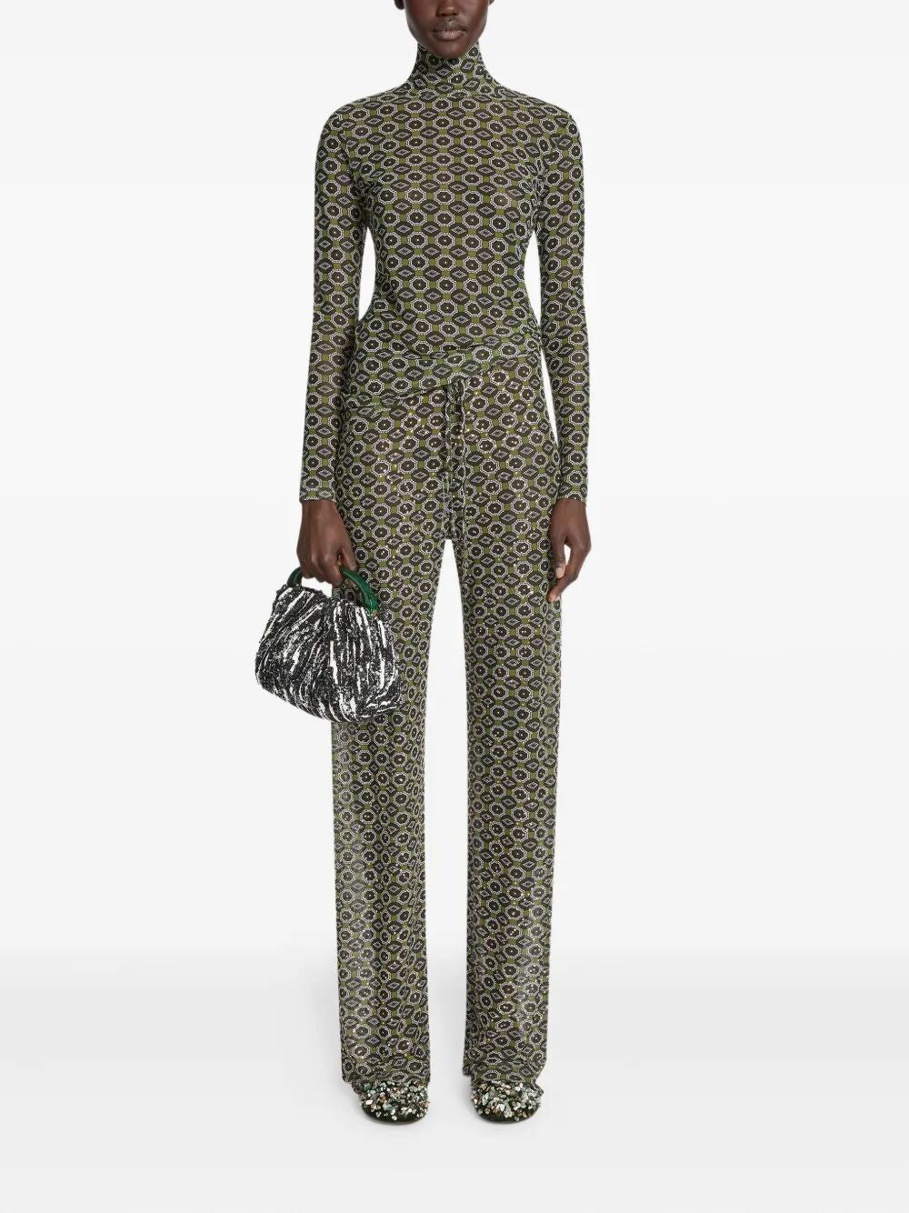 Maglia in mesh