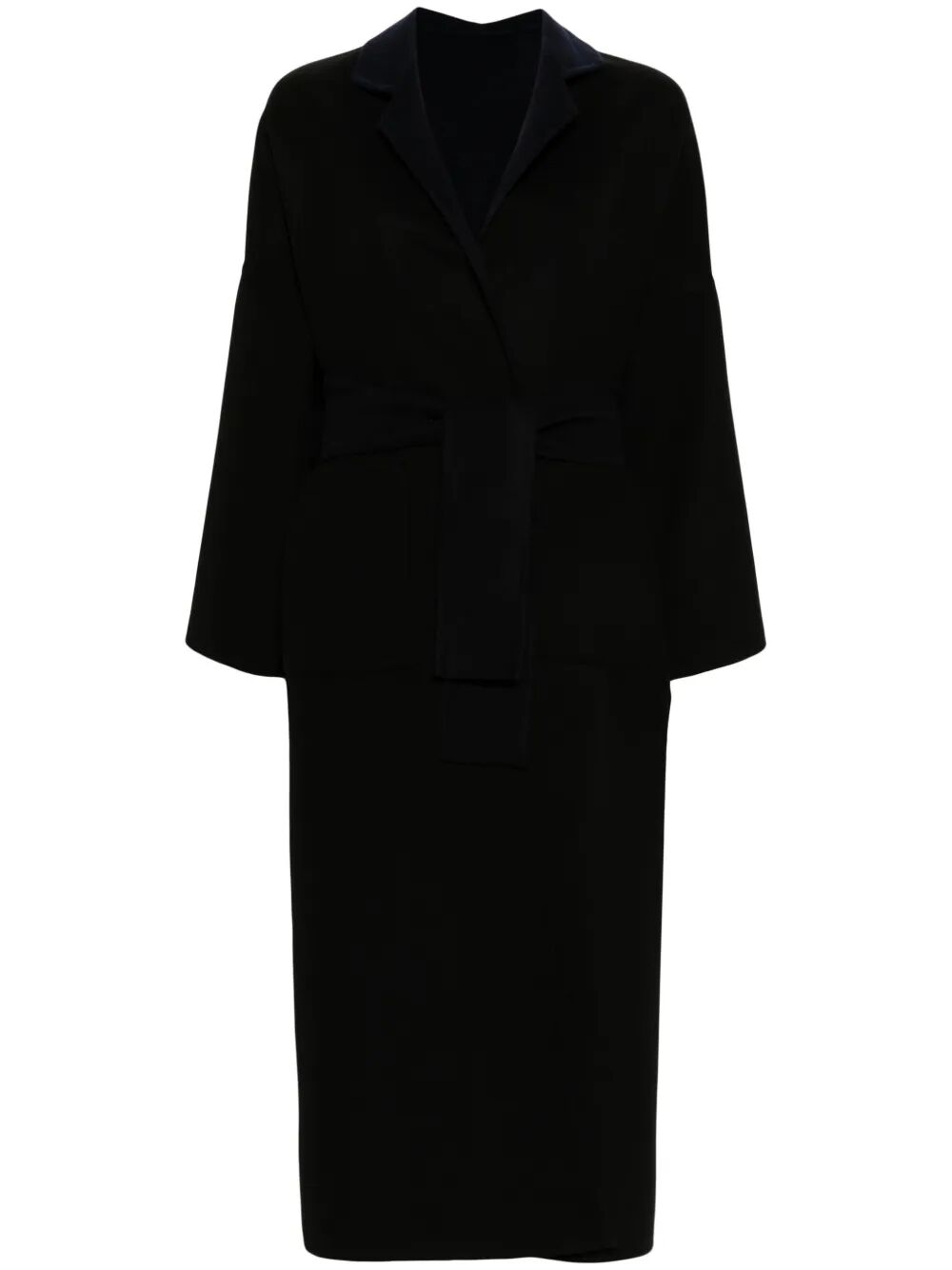 coat gladiolo lungo double