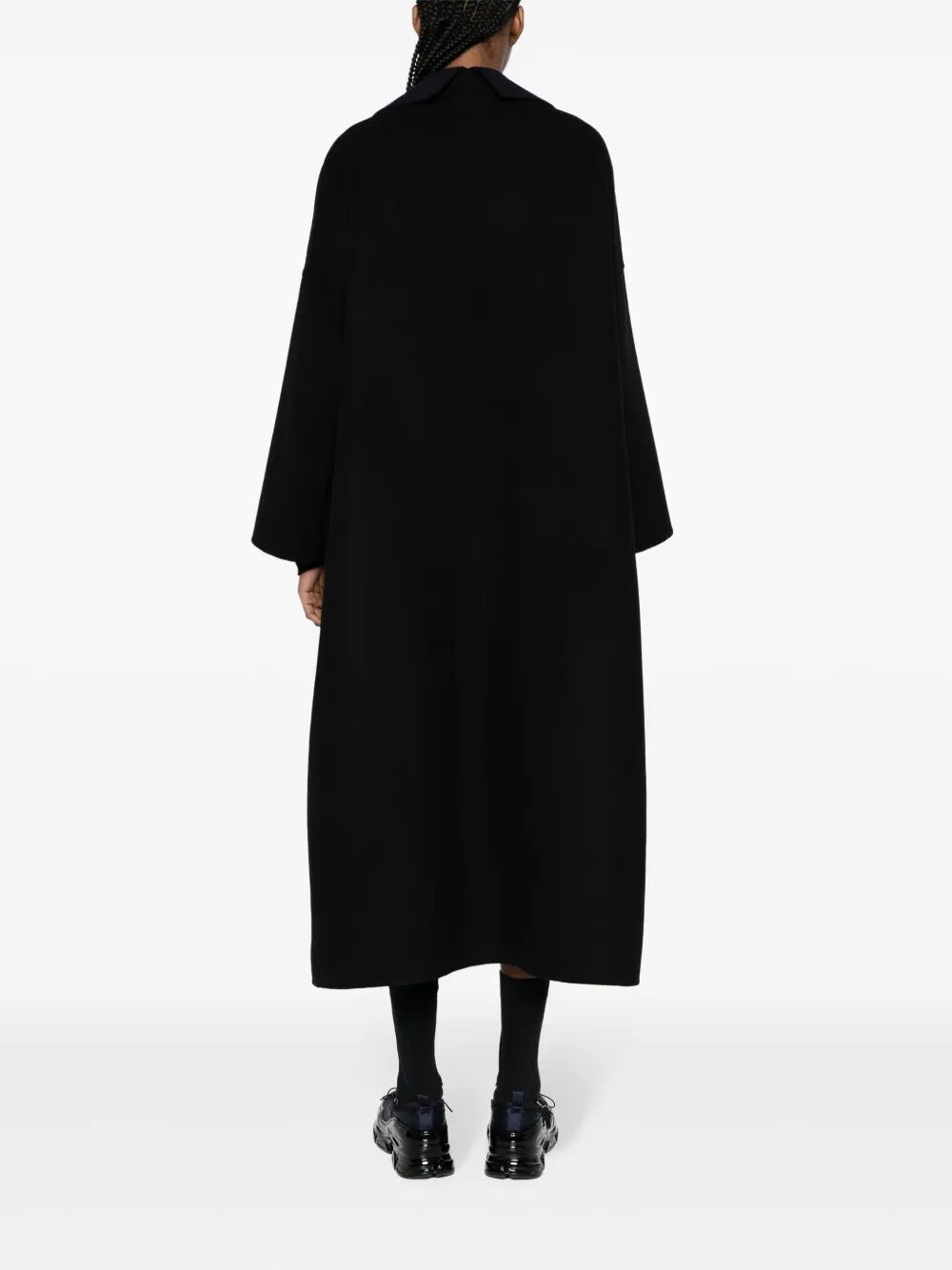 coat gladiolo lungo double