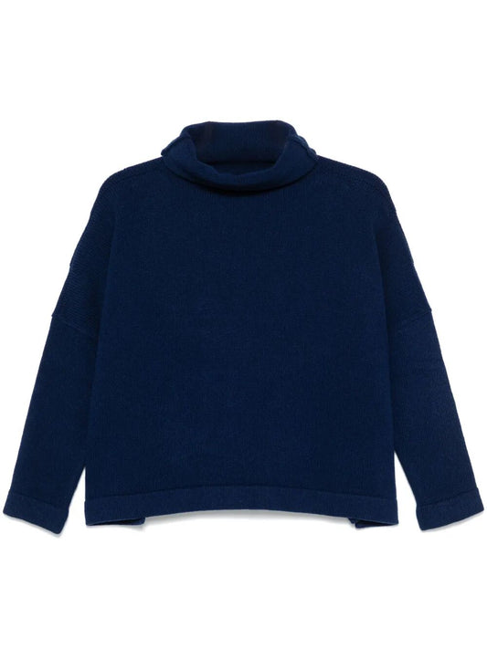 dolcevita knitted turtleneck sweater classica