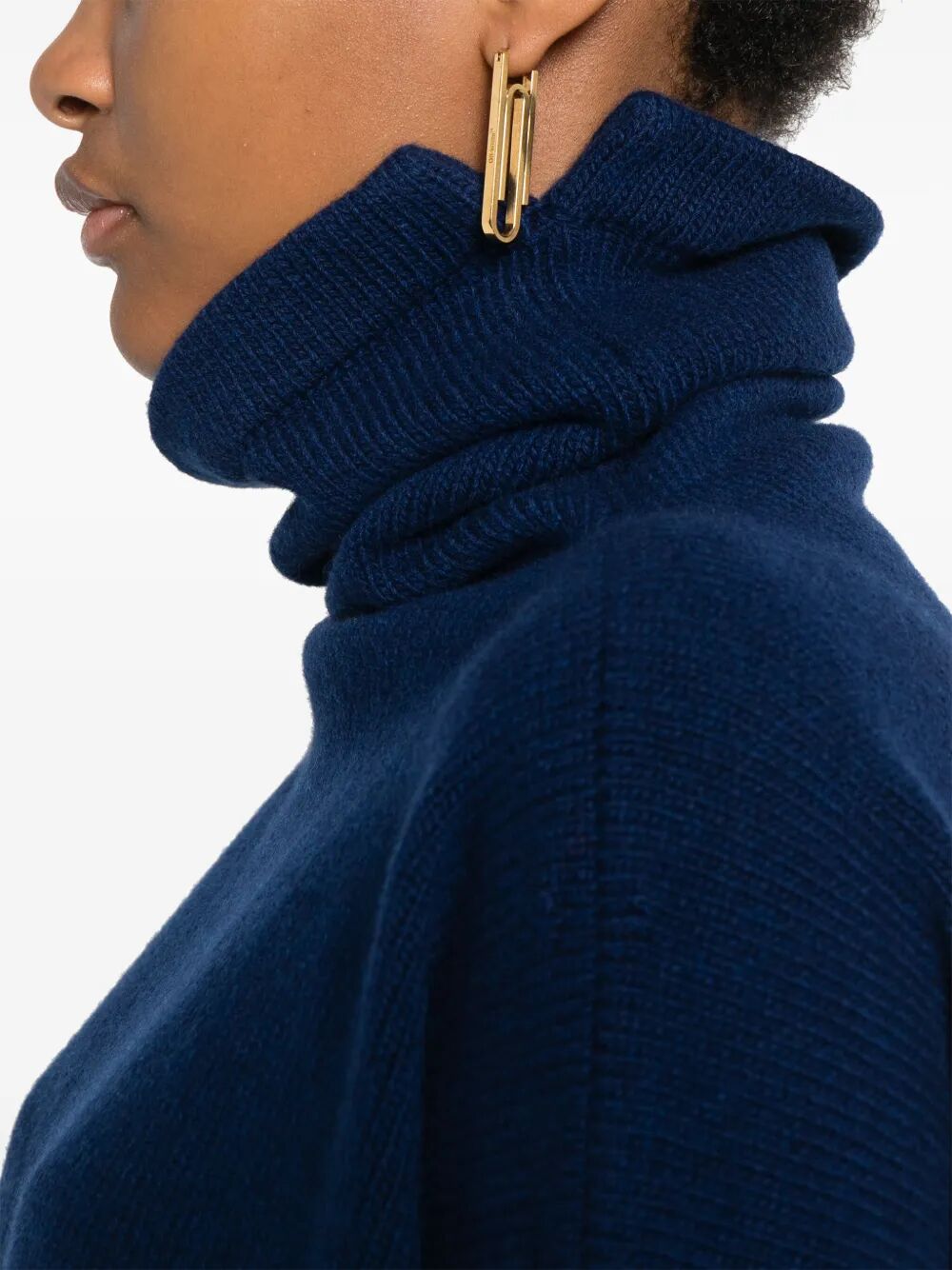 dolcevita knitted turtleneck sweater classica