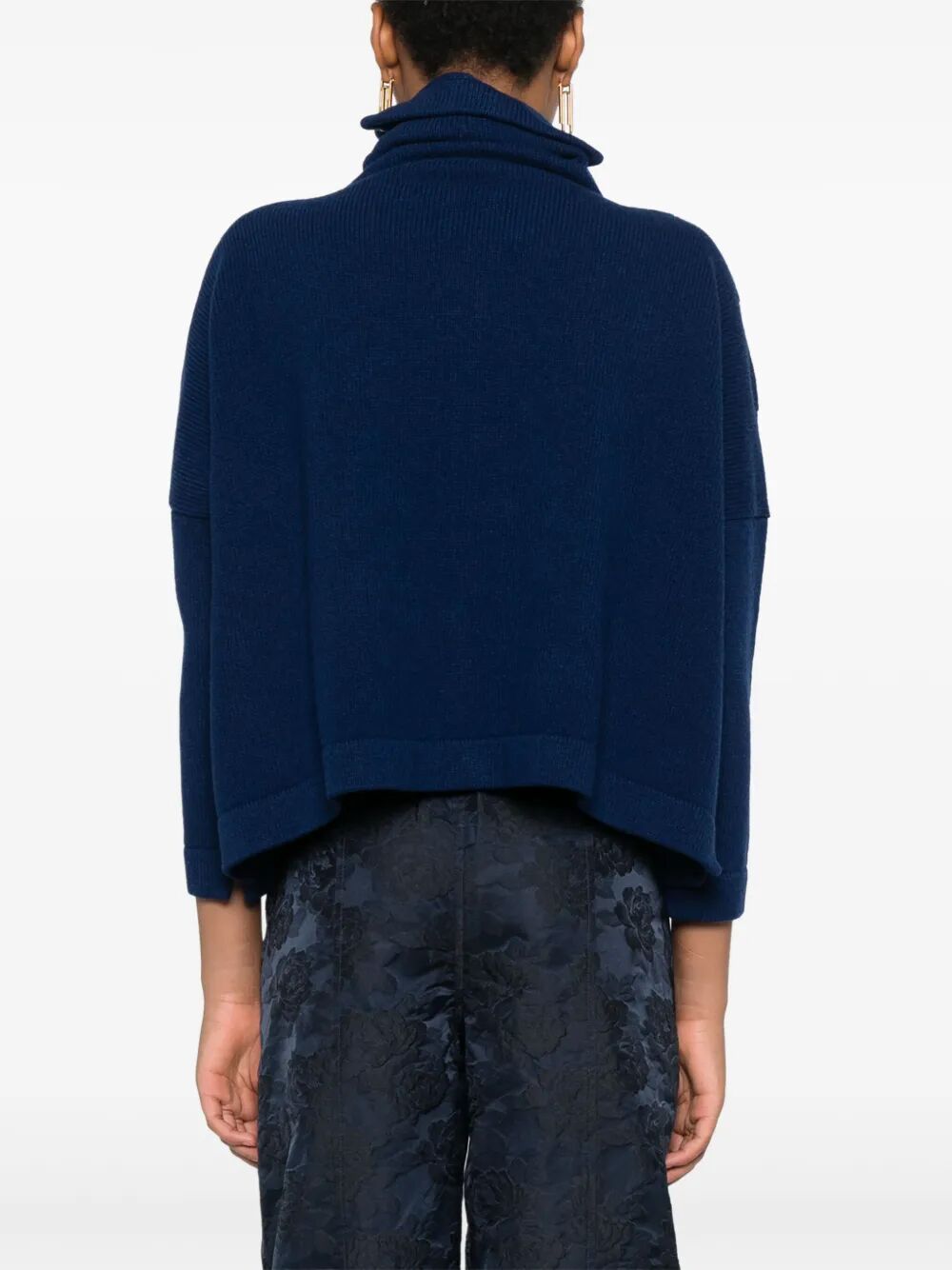 dolcevita knitted turtleneck sweater classica