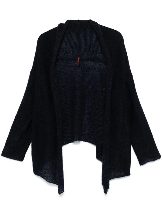 incrocino knitted wrap cardigan classico 5