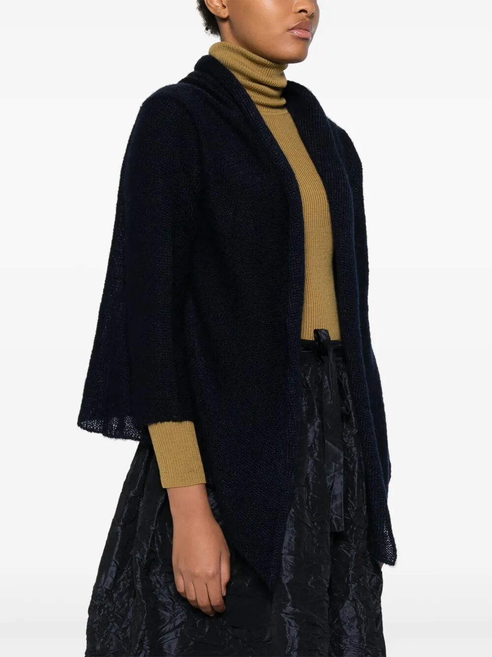 incrocino knitted wrap cardigan classico 5