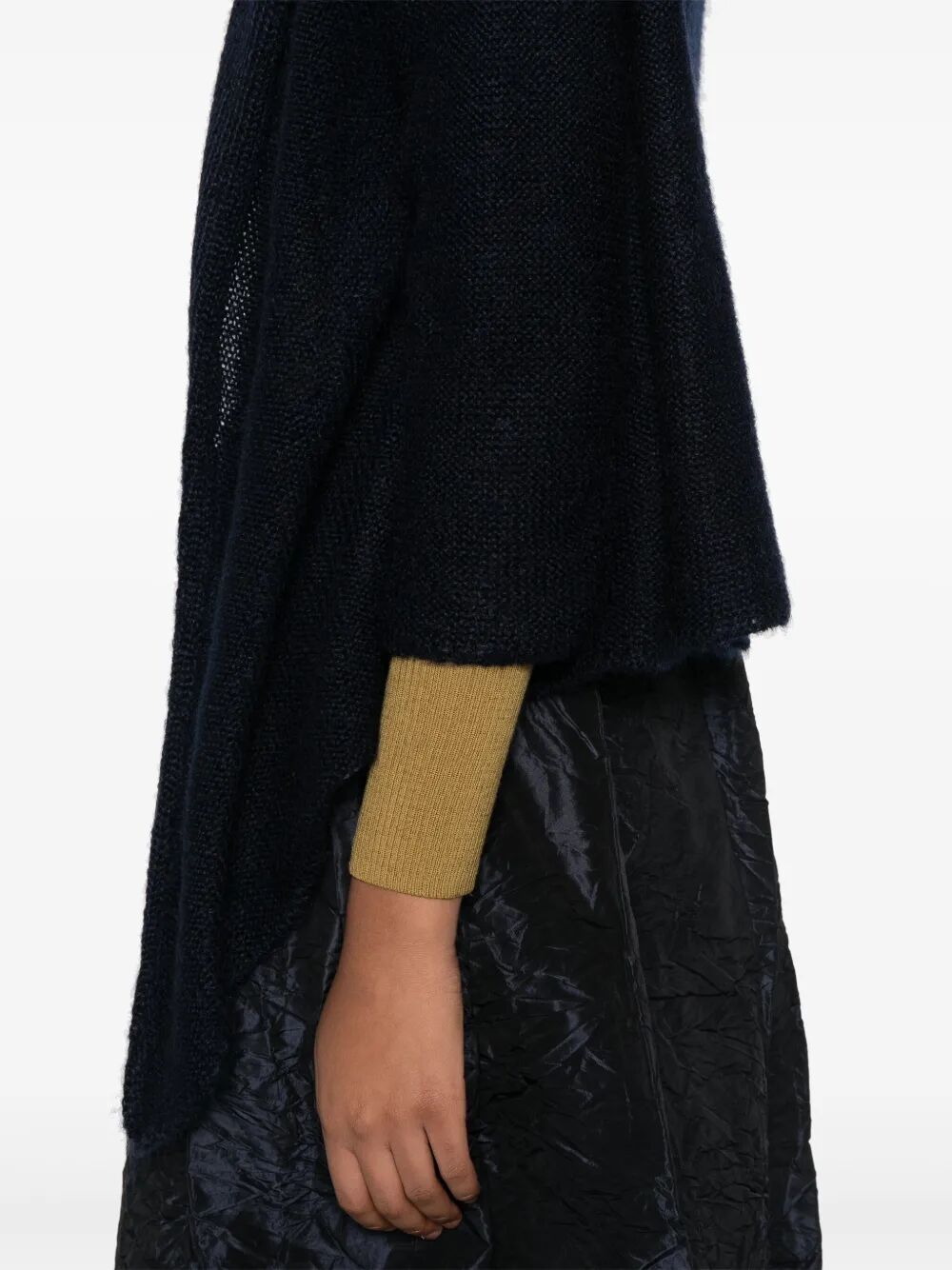incrocino knitted wrap cardigan classico 5