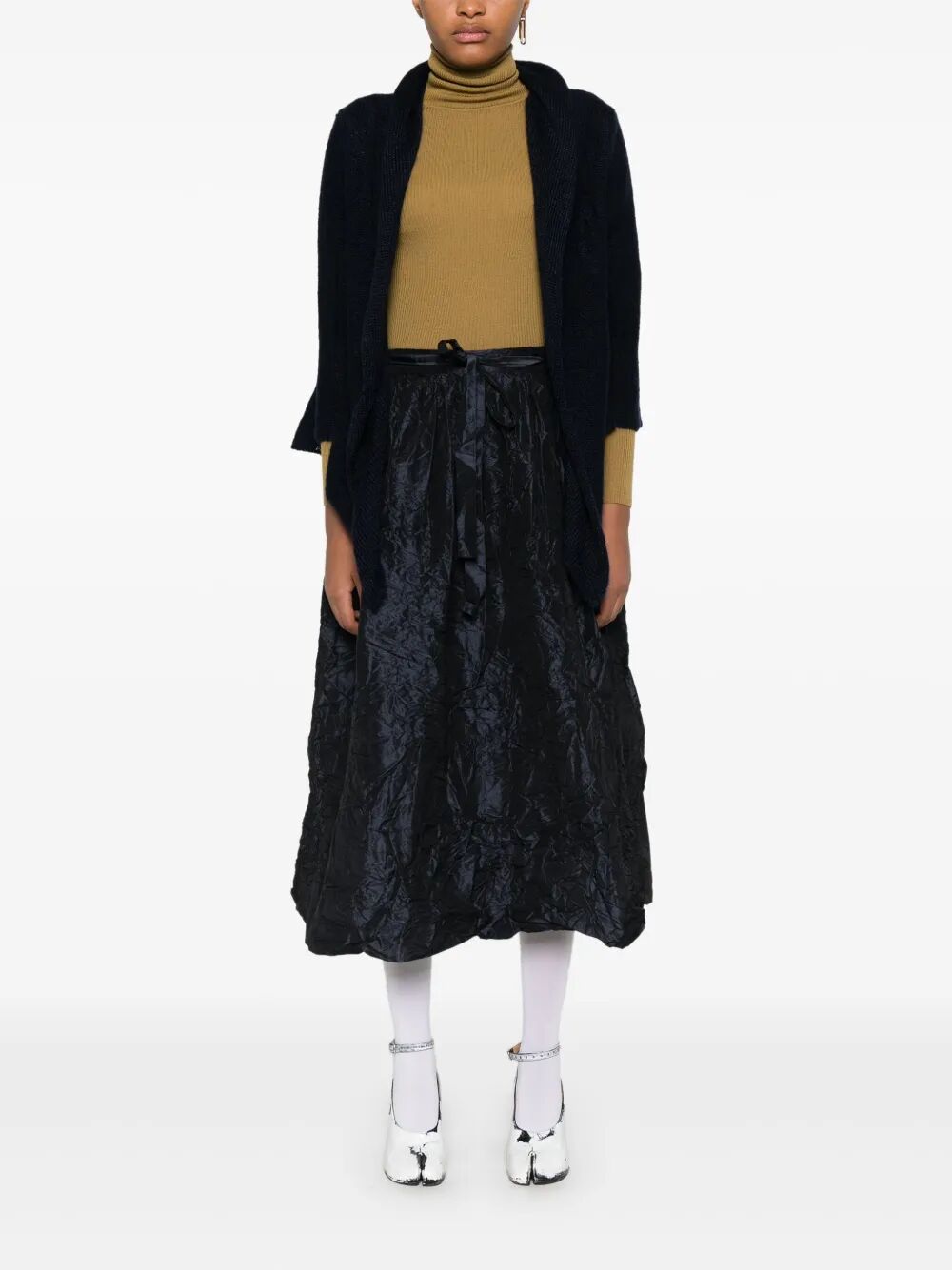 incrocino knitted wrap cardigan classico 5