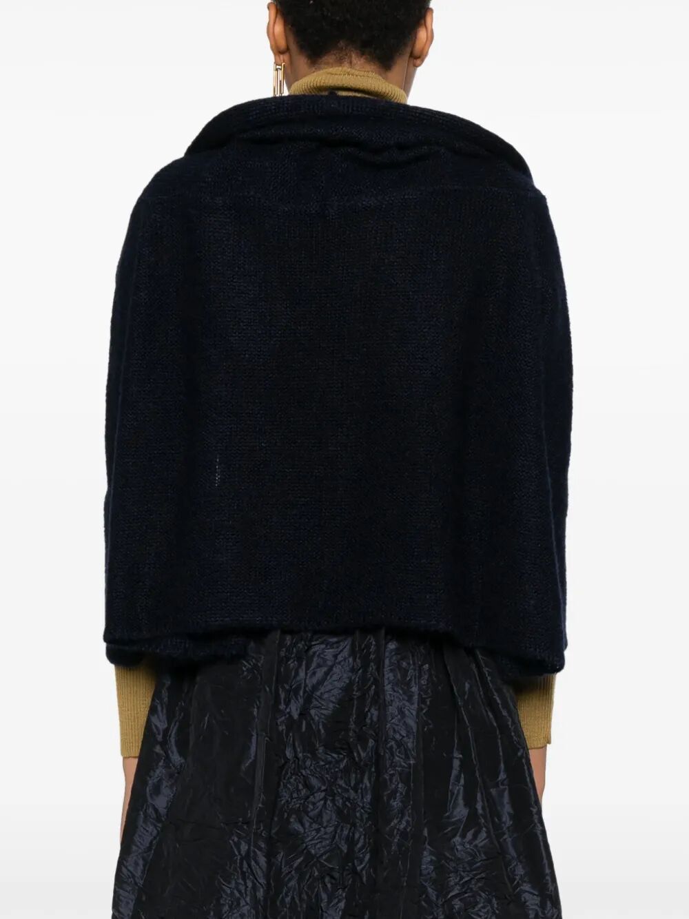 incrocino knitted wrap cardigan classico 5